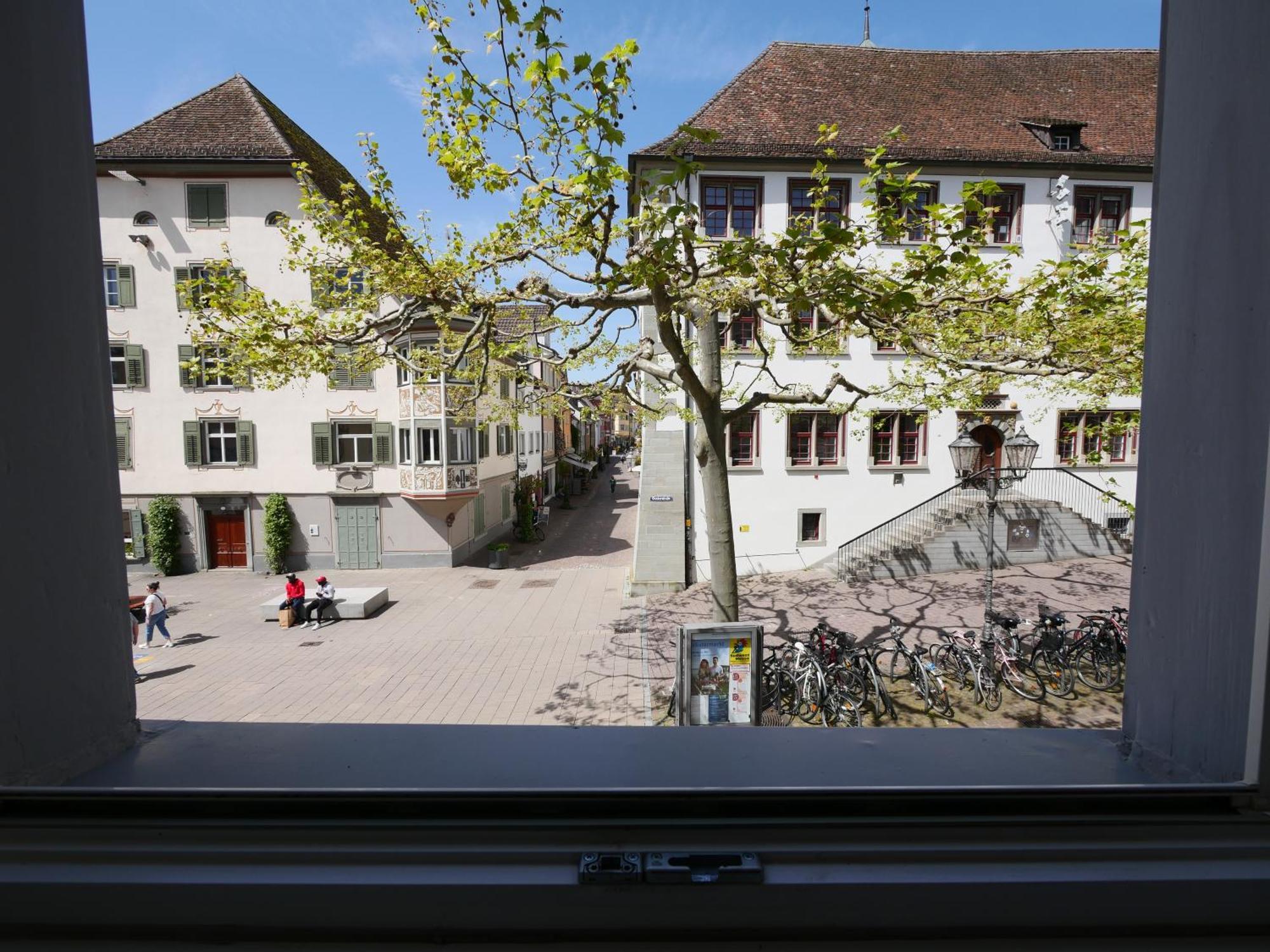 Ferienwohnung Seeromantik In 2 Minuten Am See Radolfzell am Bodensee Exteriér fotografie