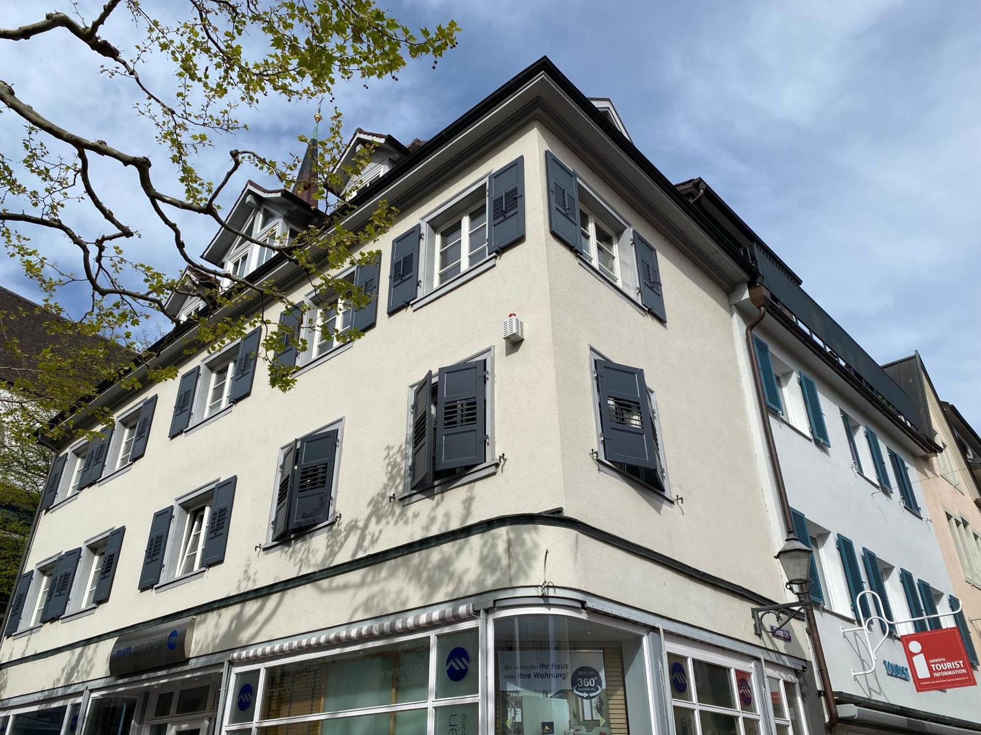 Ferienwohnung Seeromantik In 2 Minuten Am See Radolfzell am Bodensee Exteriér fotografie