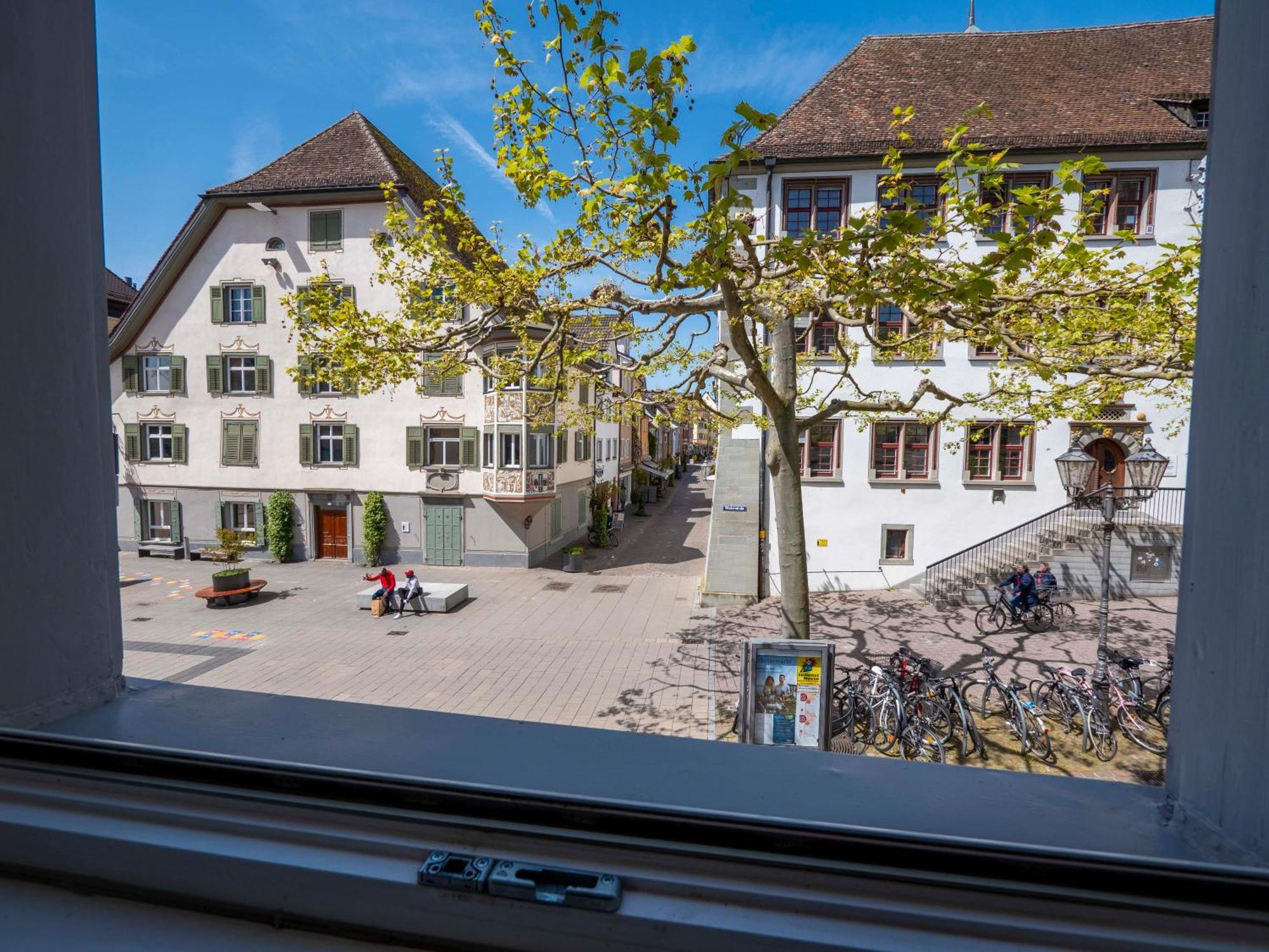 Ferienwohnung Seeromantik In 2 Minuten Am See Radolfzell am Bodensee Exteriér fotografie