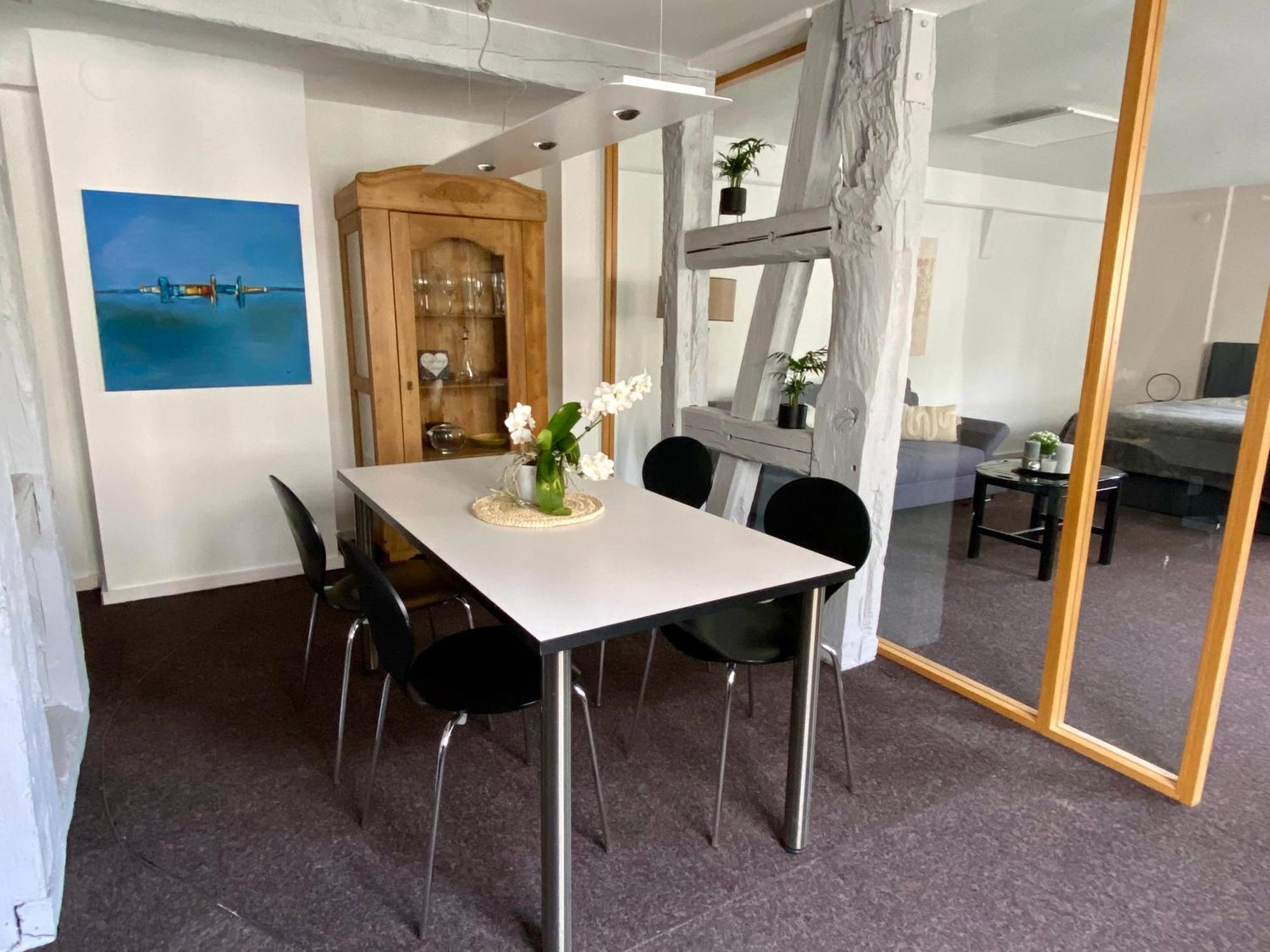 Ferienwohnung Seeromantik In 2 Minuten Am See Radolfzell am Bodensee Exteriér fotografie