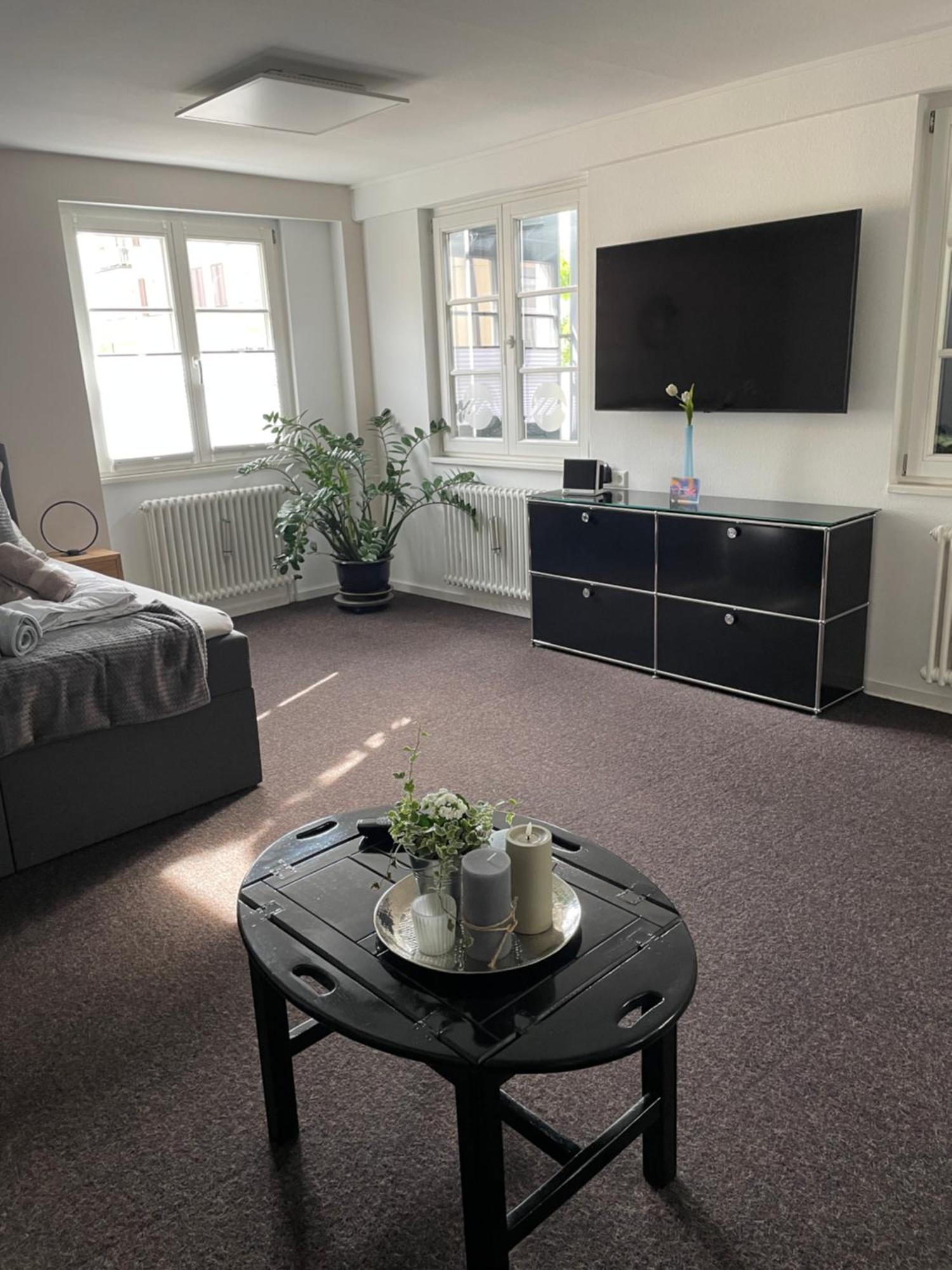 Ferienwohnung Seeromantik In 2 Minuten Am See Radolfzell am Bodensee Exteriér fotografie
